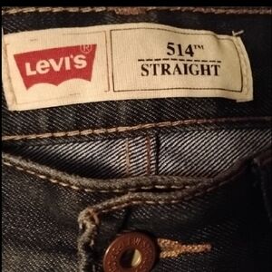Levi's Dark Indigo Men's Jeans